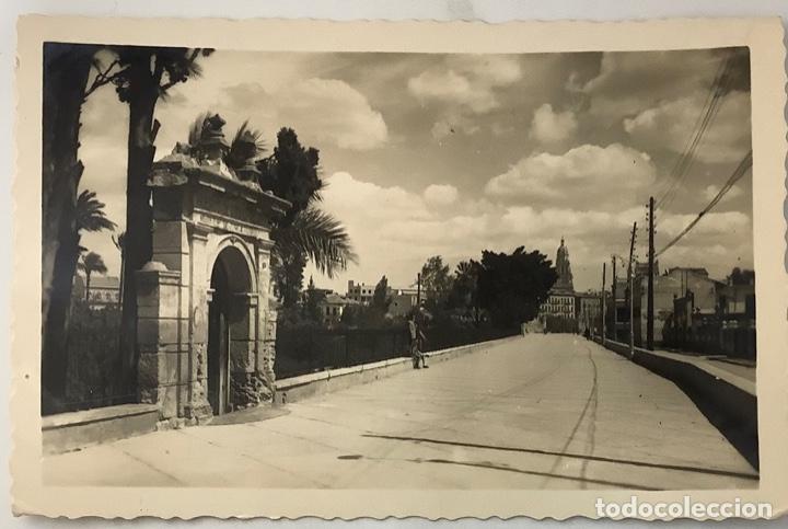 Postales: MURCIA, Paseo del Malec&oacute;n. Arribas. Sin circular. - Foto 1