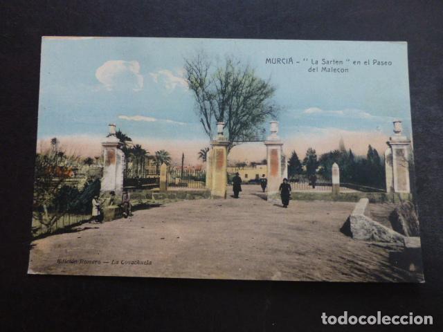 Postales: MURCIA LA SARTEN EN EL PASEO DEL MALECON - Foto 1