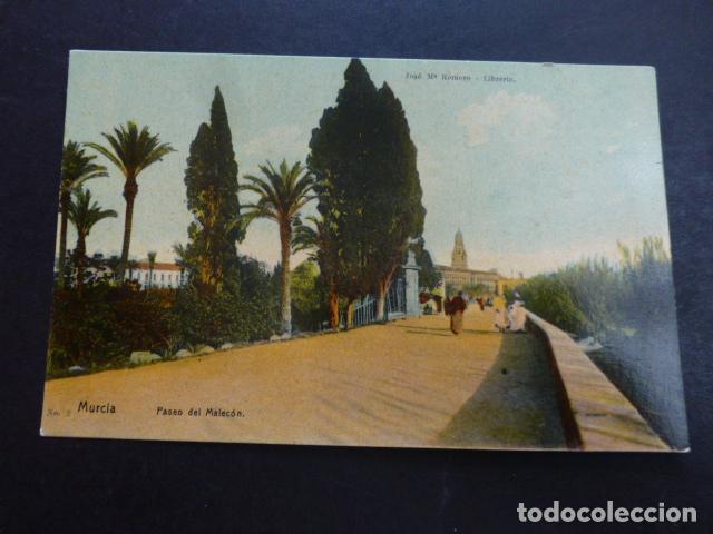 Postales: MURCIA PASEO DEL MALECON - Foto 1