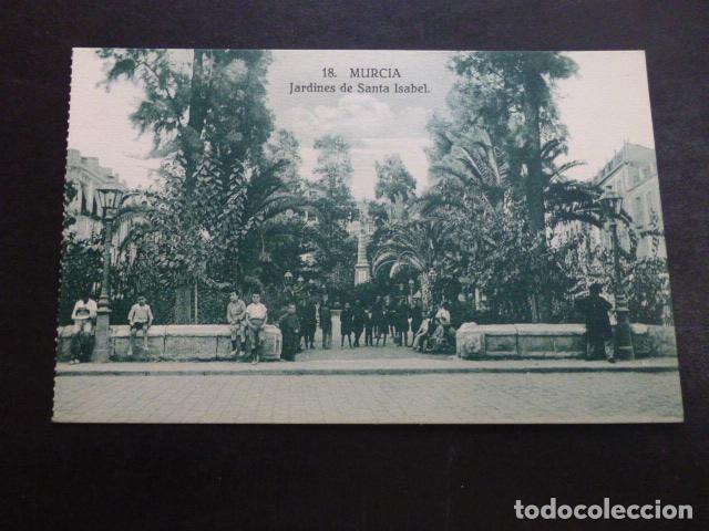 Postales: MURCIA JARDINES DE SANTA ISABEL - Foto 1