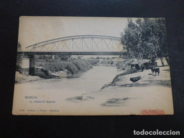 Postales: MURCIA EL PUENTE NUEVO - Foto 1