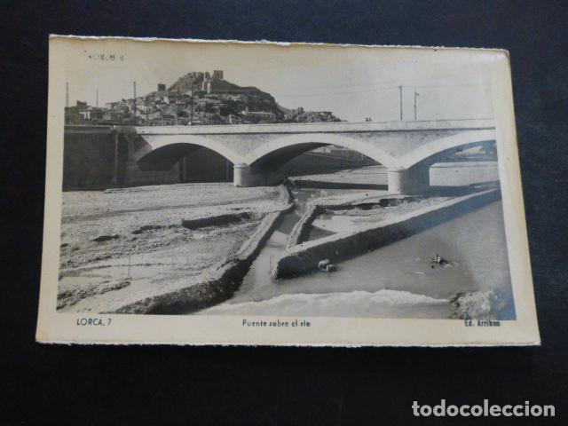 Postales: LORCA MURCIA PUENTE SOBRE EL RIO - Foto 1