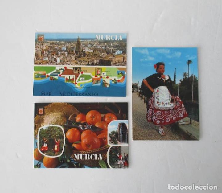 Postales: TRES POSTALES DE MURCIA - Foto 1