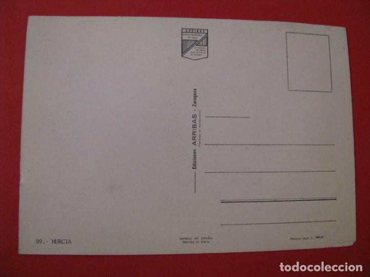 Postales: POSTAL DE MURCIA. ED. ARRIBAS. - Foto 2