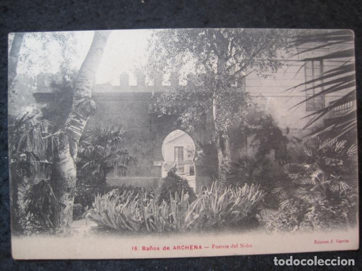 Cartoline: BA&Ntilde;OS DE ARCHENA-FUENTE DEL NI&Ntilde;O-16-EDICION J.GARCIA-POSTAL ANTIGUA-(91.271)