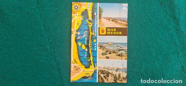 Postales: POSTAL MAR MENOR (1986) MURCIA - Foto 1