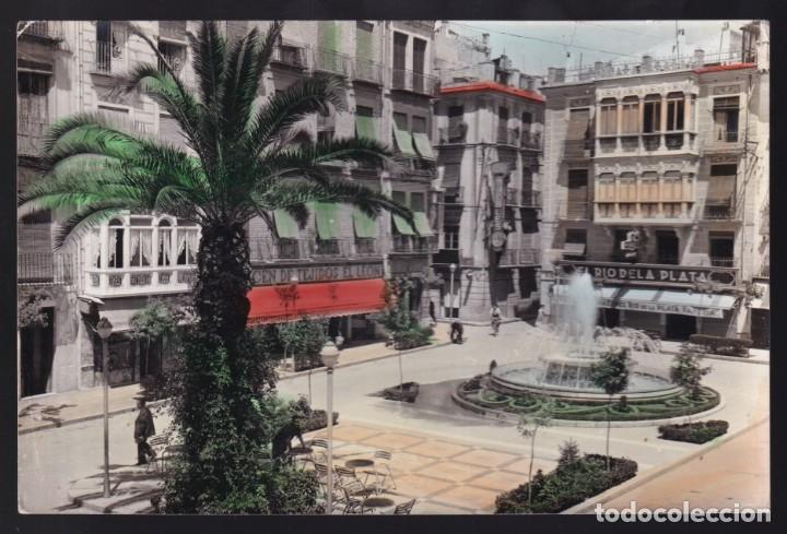 Postales: Murcia. *Plaza de las Flores* Escrita. - Foto 1