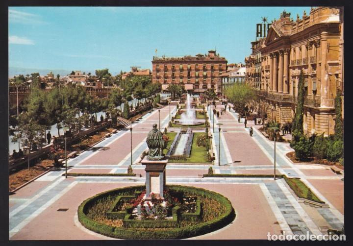 Postales: Murcia. *Glorieta de Espa&ntilde;a* Nueva. - Foto 1
