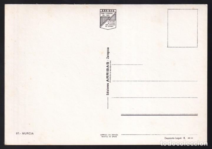 Postales: Murcia. Ed. Arribas n&ordm; 97. Nueva. - Foto 2