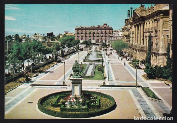 Postales: Murcia. *Glorieta de Espa&ntilde;a* Nueva. - Foto 1