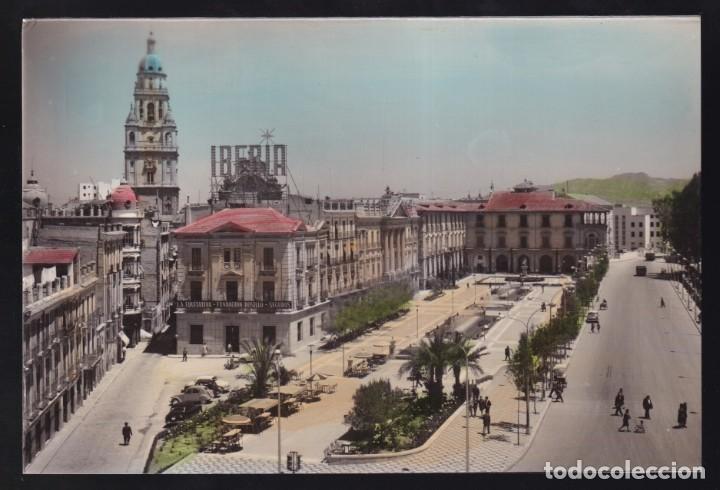 Postales: Murcia. *Glorieta de Espa&ntilde;a* Nueva. - Foto 1