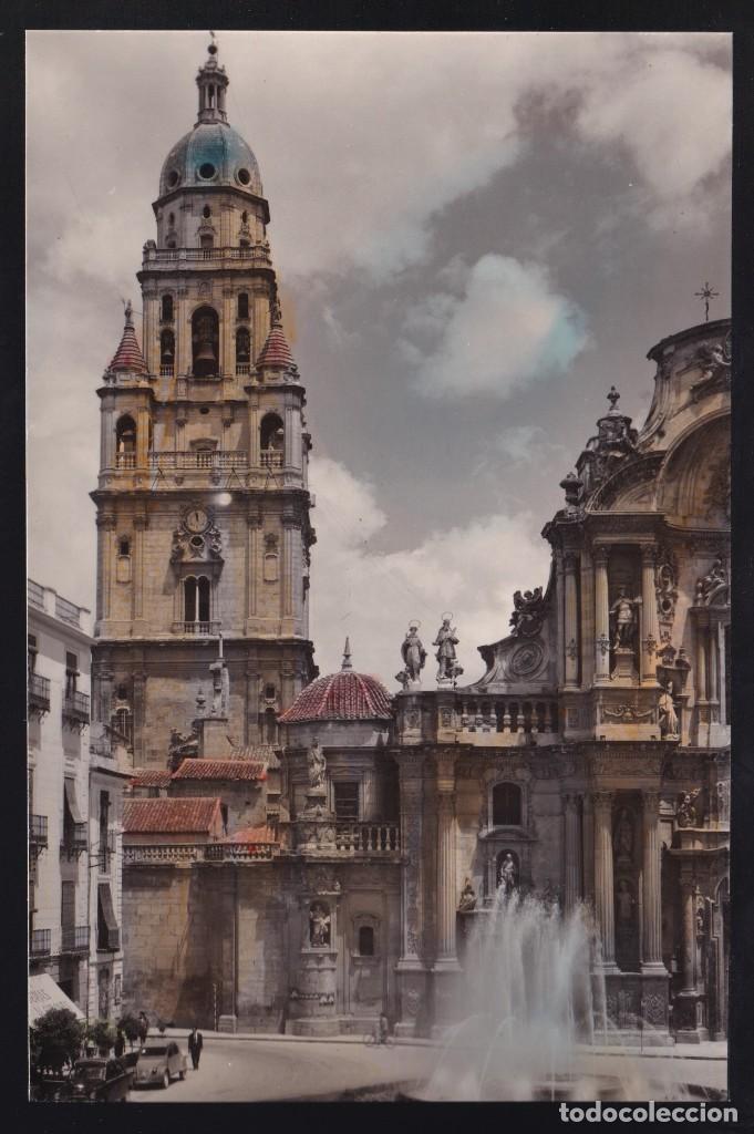 Postales: Murcia. *Torre de la Catedral* Nueva. - Foto 1