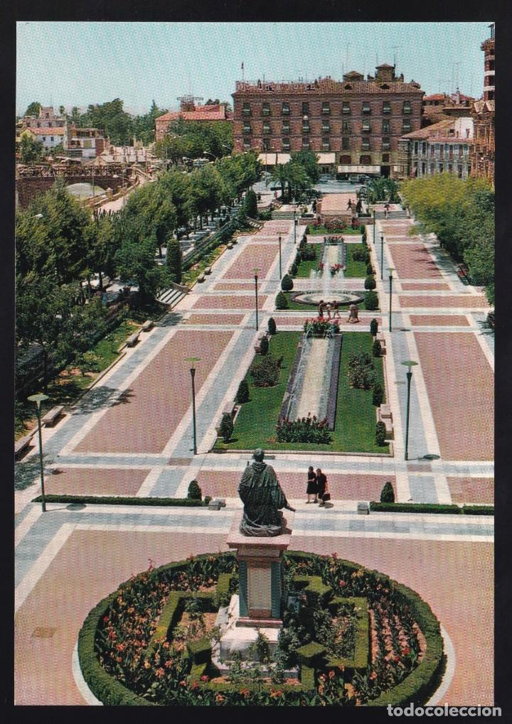 Postales: Murcia. *Glorieta de Espa&ntilde;a* Nueva. - Foto 1