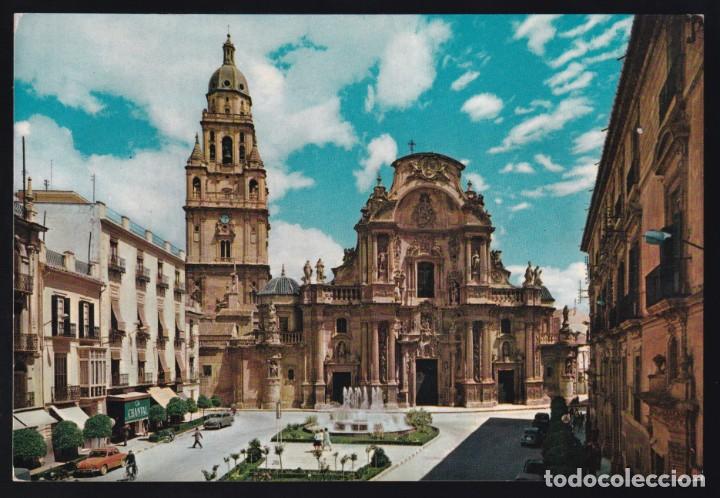 Postales: Murcia. *Catedral* Circulada 1963. - Foto 1