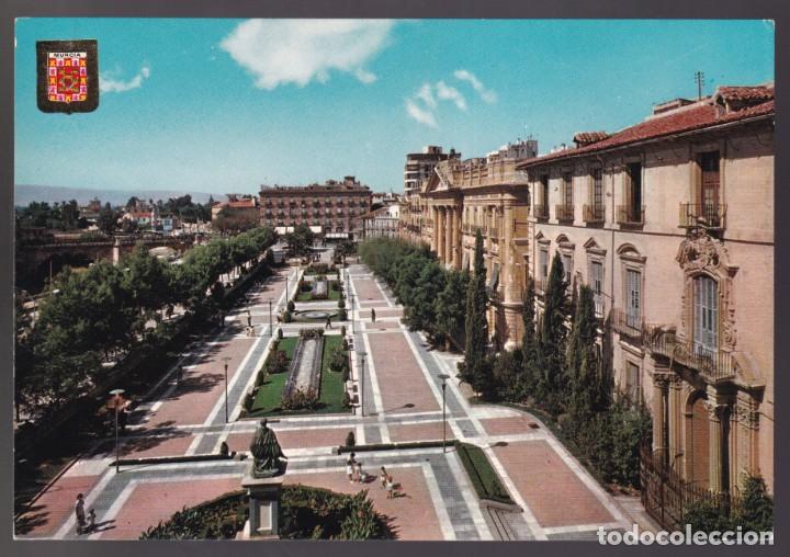 Postales: Murcia. *Glorieta de Espa&ntilde;a* Nueva. - Foto 1
