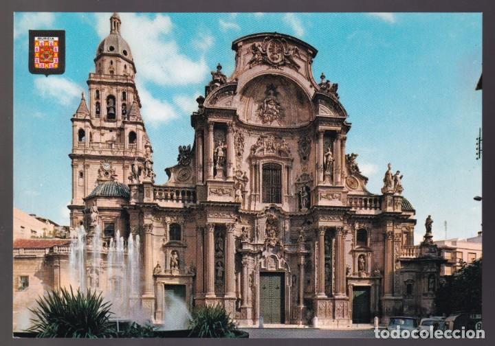 Postales: Murcia. *Fachada de la Catedral* Nueva. - Foto 1