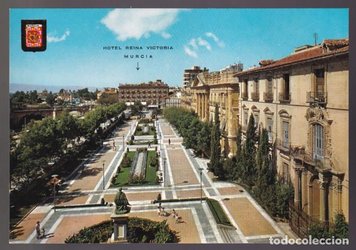 Postales: Murcia. *Glorieta de Espa&ntilde;a* Nueva. - Foto 1