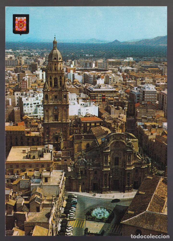 Postales: Murcia. *Vista a&eacute;rea* Nueva. - Foto 1
