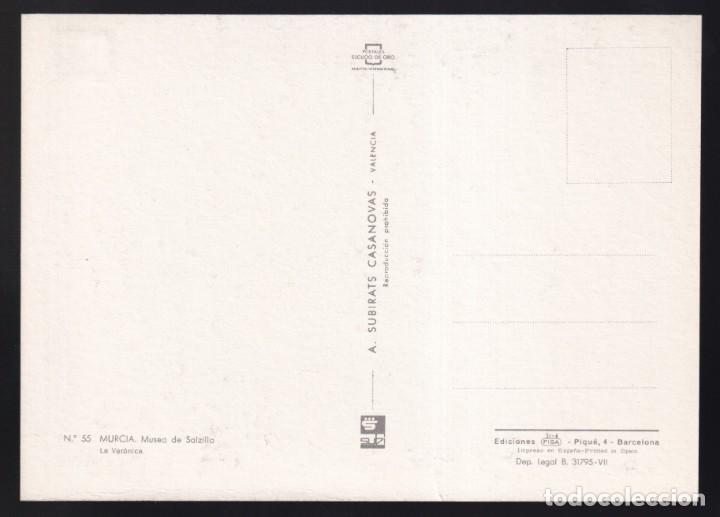 Postales: Murcia. *Museo de Salzillo. La Ver&oacute;nica* Nueva. - Foto 2