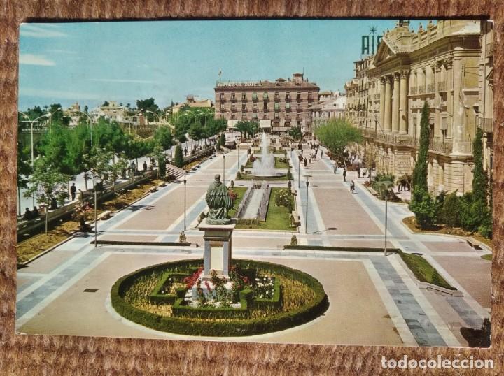 Postales: MURCIA - GLORIETA DE ESPA&Ntilde;A - L.A.C. - Foto 1