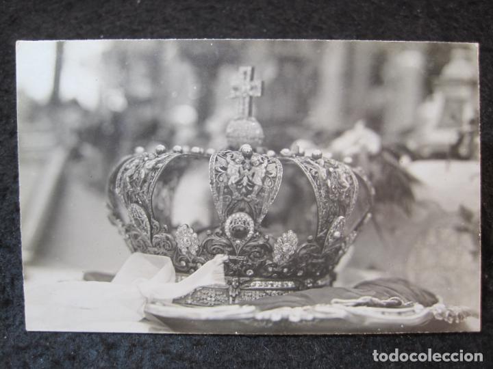 Postkarten: CARTAGENA-CORONACION DE LA VIRGEN DE LA CARIDAD-A&Ntilde;O 1923-FOTOGRAFICA CASAU-POSTAL ANTIGUA-(93.094)