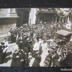 Postales: CARTAGENA-CORONACION DE LA VIRGEN DE LA CARIDAD-AÑO 1923-FOTOGRAFICA CASAU-POSTAL ANTIGUA-(93.122). Lote 338584833