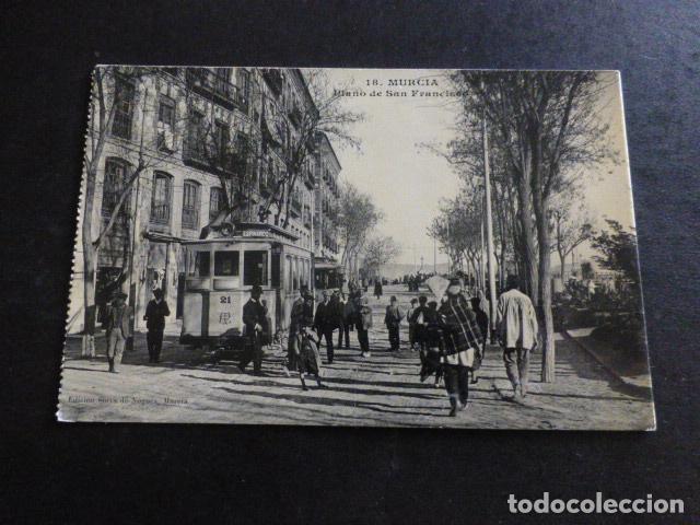 Postales: MURCIA PLANO DE SAN FRANCISCO - Foto 1
