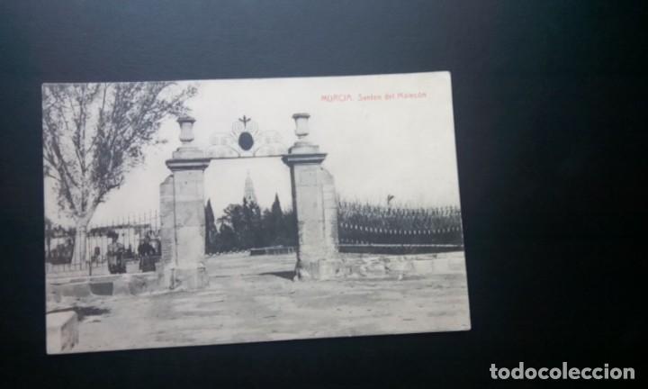 Postales: MURCIA POSTAL ANTIGUA , BLANCO Y NEGRO - Foto 1