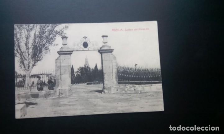 Postales: MURCIA POSTAL ANTIGUA , BLANCO Y NEGRO - Foto 2