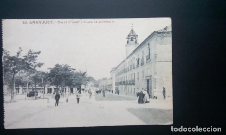 Postales: ARANJUEZ POSTAL ANTIGUA , BLANCO Y NEGRO - Foto 1