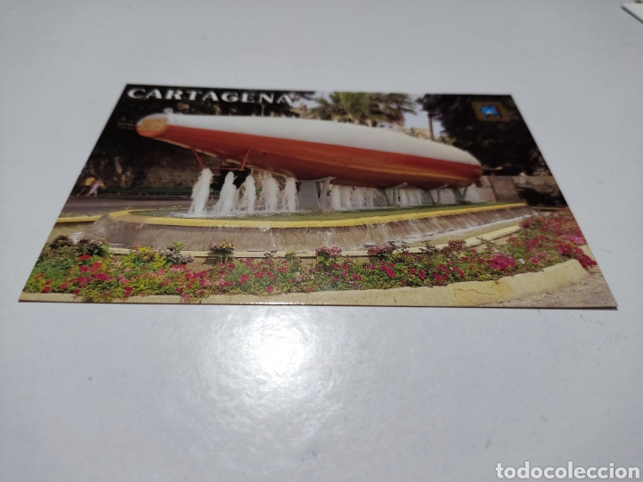 Postales: Postal Cartagena submarino Peral - Foto 1