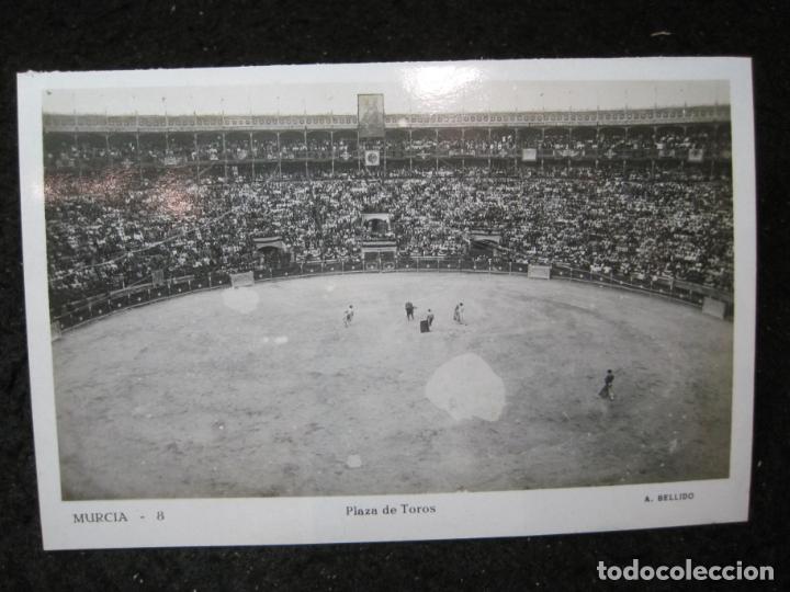 Postkarten: MURCIA-PLAZA DE TOROS-FOTOGRAFICA A.BELLIDO-8-POSTAL ANTIGUA-(93.728)