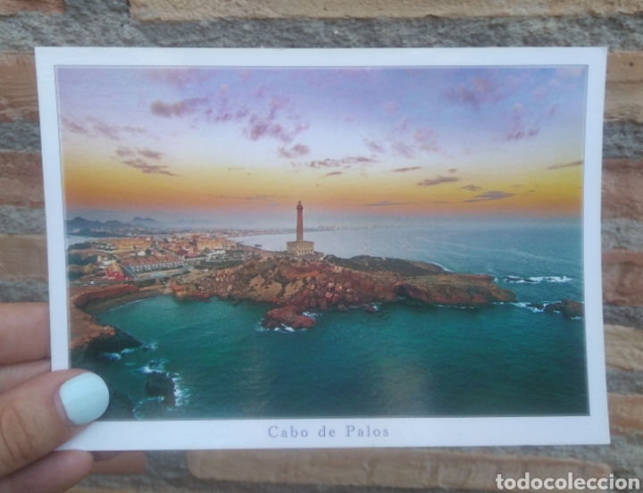 Postales: Postal Murcia cabo de palos faro