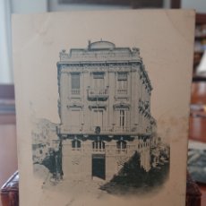 Postales: POSTAL CARTAGENA MURCIA BANCO DE ESPAÑA, CIRCULADA EN 1902, VED FOTOS. Lote 345118778