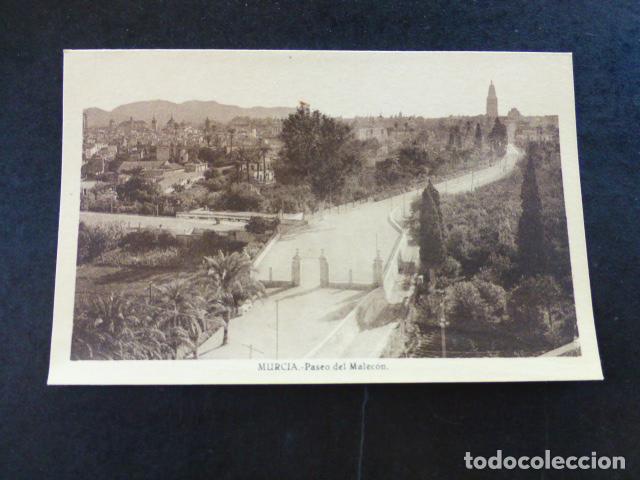 Postales: MURCIA PASEO DEL MALECON - Foto 1