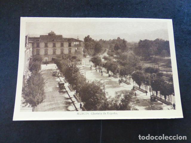 Postales: MURCIA GLORIETA DE ESPA&Ntilde;A - Foto 1