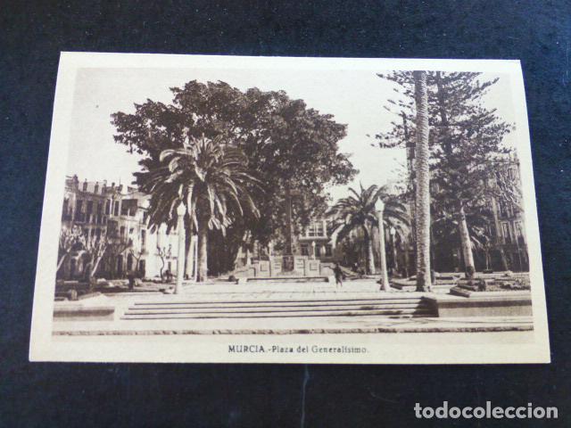Postales: MURCIA PLAZA DEL GENERALISIMO - Foto 1