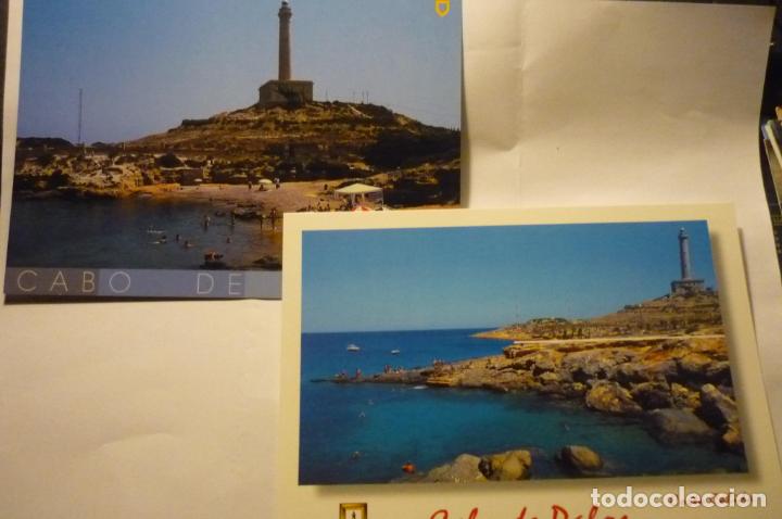 Postales: lote postales cabo de palos jr - Foto 1