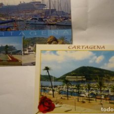 Postales: LOTE POSTALES CARTAGENA JR
