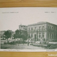 Postales: AGUILAS-CASINO Y PLAZA DE ROBLES VIVES-SERIE A NUM 3 COL TORRECILLAS-POSTAL ANTIGUA-(97.164). Lote 362820605