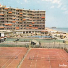 Postales: LA MANGA DEL MAR MENOR, PLAYA Y HOTEL ENTREMARES - GARCIA GARRABELLA Nº25 - EDITADA EN 1967 - S/C. Lote 364296766