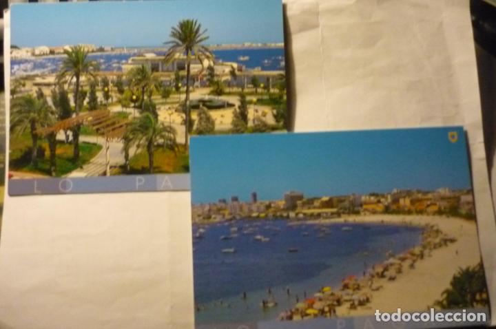 Postales: lote postales lo pagan jr - Foto 1