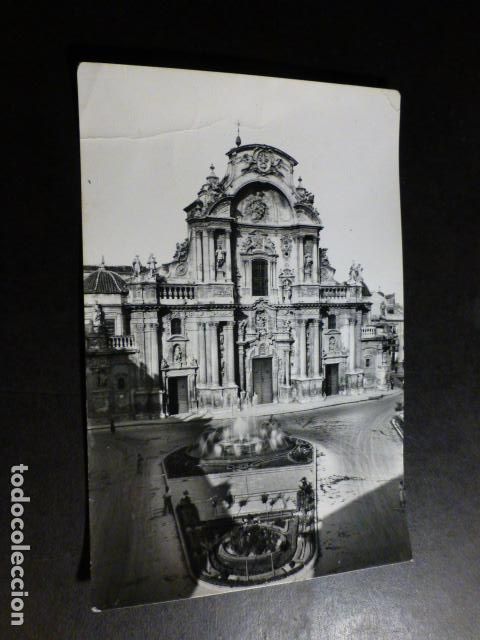 Postales: MURCIA FACHADA DE LA CATEDRAL - Foto 1
