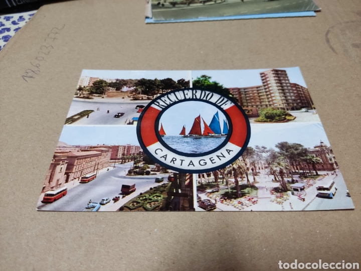 Postales: Postal Cartagena - Foto 1