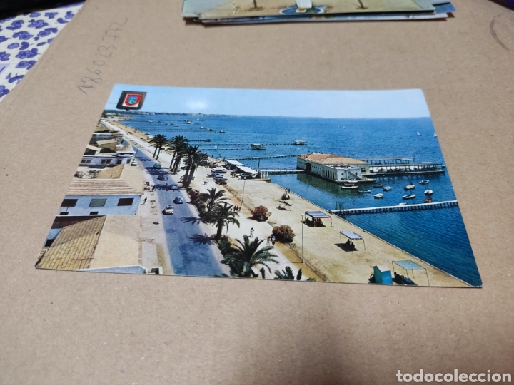Postales: Postal Santiago de la Rivera Mar menor - Foto 1