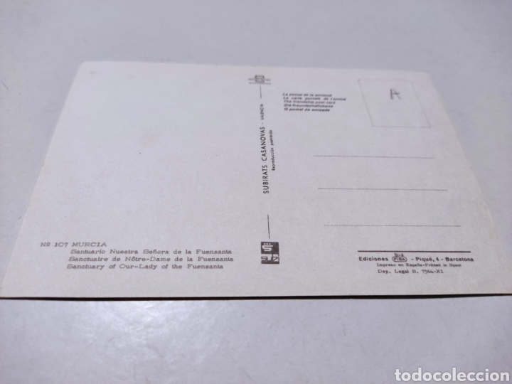 Postales: Postal Murcia - Foto 2