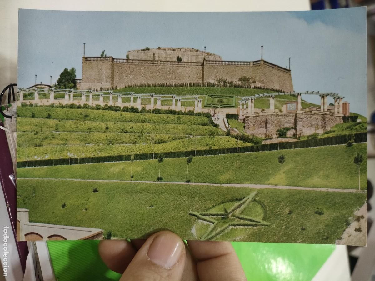 Postales: Postal Castillo de la Concepci&oacute;n CARTAGENA N 10 VISTABELLA S/C