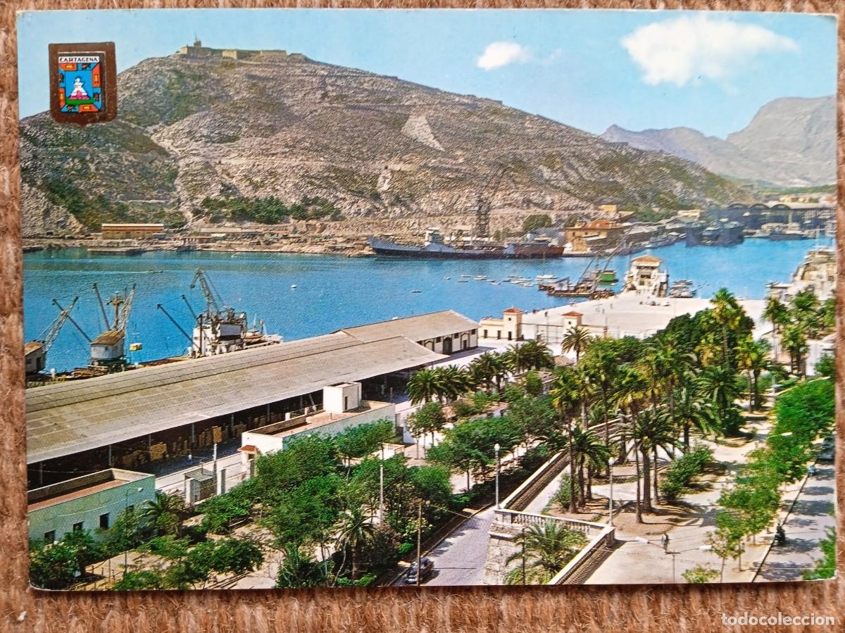 Postales: CARTAGENA - PUERTO - Foto 1