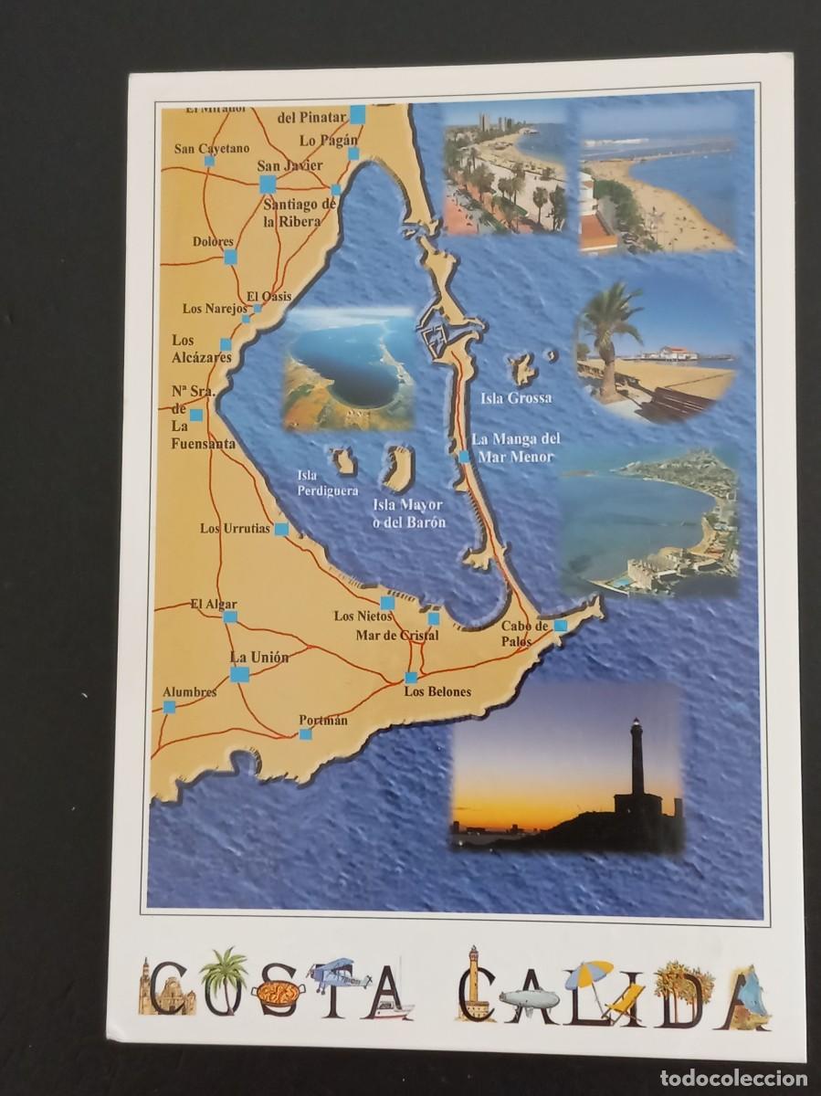 Postales: Postal &rdquo;COSTA C&Aacute;LIDA&rdquo; Murcia - Foto 1