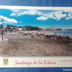 Postales: POSTAL SANTIAGO DE LA RIBERA SIN ESCRIBIR SIN SELLO